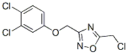 5-ȼ׻-3-[(3,4-ȱ)׻]-1,2,4-fY(ji)(gu)ʽ_263386-10-3Y(ji)(gu)ʽ