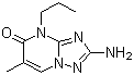 2--6-׻-4--[1,2,4][1,5-a]-5-ͪYʽ_27277-00-5Yʽ