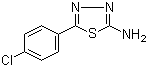 2--5-(4-ȱ)-1,3,4-Y(ji)(gu)ʽ_28004-62-8Y(ji)(gu)ʽ