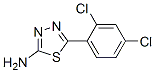 2--5-(2,4-ȱ)-1,3,4-Y(ji)(gu)ʽ_28004-63-9Y(ji)(gu)ʽ