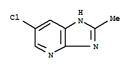 6--2-׻-1H-[4,5-b]ऽY(ji)(gu)ʽ_28279-50-7Y(ji)(gu)ʽ