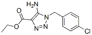 5--1-(4-ȱ)-1H-1,2,3--4-Y(ji)(gu)ʽ_28924-62-1Y(ji)(gu)ʽ