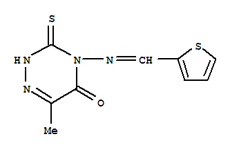 3,4--6-׻-4-[(2-ԁ׻)]-3--1,2,4--5(2H)-ͪY(ji)(gu)ʽ_292053-22-6Y(ji)(gu)ʽ
