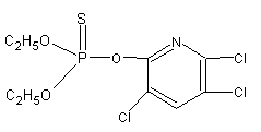 Y(ji)(gu)ʽ_2921-88-2Y(ji)(gu)ʽ
