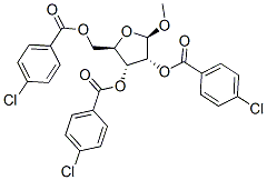 1--2,3,5-(4-ȱ)-beta-D-߻ૺǽY(ji)(gu)ʽ_29755-00-8Y(ji)(gu)ʽ