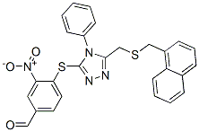 4-[(5-([(1-׻)]׻)-4--4h-1,2,4-)]-3-ȩY(ji)(gu)ʽ_303010-08-4Y(ji)(gu)ʽ