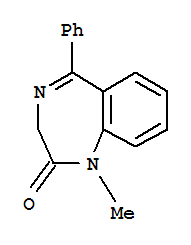 1-׻-5--1,3-䱽[e][1,4]s-2-ͪY(ji)(gu)ʽ_3034-65-9Y(ji)(gu)ʽ