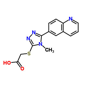 2-[(4-׻-5--6--4H-1,2,4--3-)]Y(ji)(gu)ʽ_306935-49-9Y(ji)(gu)ʽ