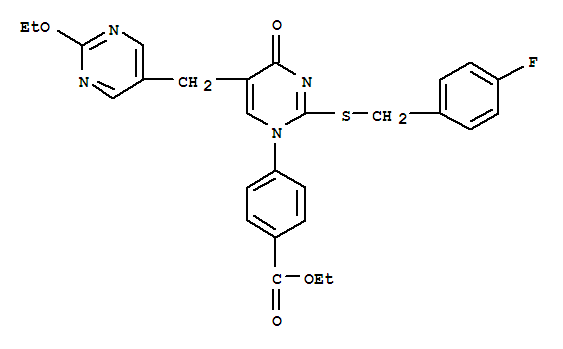 4-[5-[(2--5-)׻]-2-[[(4-)׻]]-4--1(4H)-]-Y(ji)(gu)ʽ_306974-70-9Y(ji)(gu)ʽ
