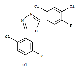 2,5-p(2,4--5-)-1,3,4-fY(ji)(gu)ʽ_307557-48-8Y(ji)(gu)ʽ