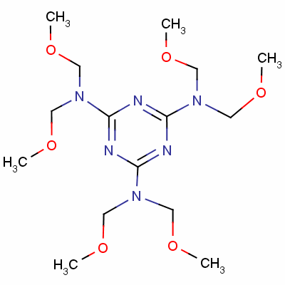 2,4,6-[p(׻)]-1,3,5-ຽY(ji)(gu)ʽ_3089-11-0Y(ji)(gu)ʽ