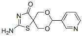 2--8--3--7,9-f-1--3-s[4.5]-2-ϩ-4-ͪY(ji)(gu)ʽ_312608-26-7Y(ji)(gu)ʽ