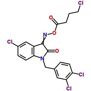 5--1-[(3,4-ȱ)׻]-, 3-[O-(4--1-)]1H--2,3-ͪY(ji)(gu)ʽ_320420-78-8Y(ji)(gu)ʽ
