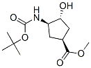 (1R,2R,4S)-N-Boc-1--2-uh(hun)-4-Y(ji)(gu)ʽ_321744-16-5Y(ji)(gu)ʽ