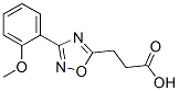 3-[3-(2-)-1,2,4-f-5-]Y(ji)(gu)ʽ_322725-48-4Y(ji)(gu)ʽ