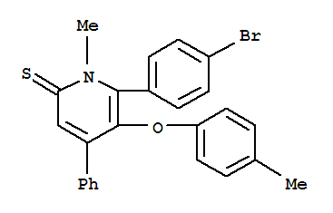 2-(4-屽)-4--6-(4-׻)ऽY(ji)(gu)ʽ_32727-87-0Y(ji)(gu)ʽ