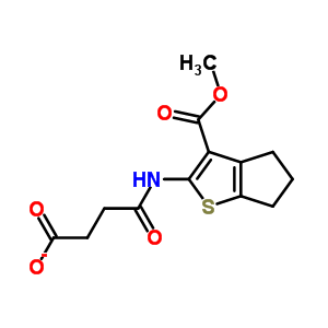 2-(3-Ȼ)-5,6--4H-h(hun)첢[b]-3-Y(ji)(gu)ʽ_328025-47-4Y(ji)(gu)ʽ