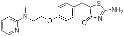 2--5-[[4-[2-(׻-2-ऻ)]]׻]-4(5H)-ͪY(ji)(gu)ʽ_329249-53-8Y(ji)(gu)ʽ