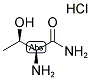 H-Thr-NH2.HClY(ji)(gu)ʽ_33209-01-7Y(ji)(gu)ʽ