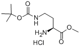 H-Dab(Boc)-Ome HClY(ji)(gu)ʽ_3350-15-0Y(ji)(gu)ʽ