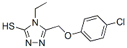 5-[(4-ȱ)׻]-4-eһ-4H-1,2,4--3-ӽY(ji)(gu)ʽ_335215-60-6Y(ji)(gu)ʽ