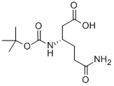 Boc-b-HomoGln-OHY(ji)(gu)ʽ_336182-06-0Y(ji)(gu)ʽ