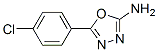 5-(4-ȱ)-[1,3,4]f-2-װY(ji)(gu)ʽ_33621-61-3Y(ji)(gu)ʽ