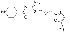 N-[5-[(5-嶡-1,3--2-)]-1,3--2-]-4-Y(ji)(gu)ʽ_345627-80-7Y(ji)(gu)ʽ