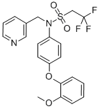 2,2,2--N-[4-(2-)]-N-(3-ऻ׻)-һY(ji)(gu)ʽ_353231-17-1Y(ji)(gu)ʽ