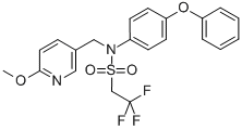 2,2,2--N-[(6--3-)׻]-N-(4-)-һY(ji)(gu)ʽ_353231-74-0Y(ji)(gu)ʽ