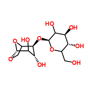 1,6-Óˮ-b-D-wSǽY(ji)(gu)ʽ_35405-71-1Y(ji)(gu)ʽ