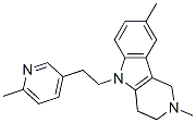 2,3,4,5-Ě-2,8-׻-5-[2-(6-׻-3-)һ]-1H-ल[4,3-b]Y(ji)(gu)ʽ_3613-73-8Y(ji)(gu)ʽ