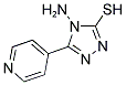 4--5-(4-)-4H-1,2,4--3-򴼽Y(ji)(gu)ʽ_36209-51-5Y(ji)(gu)ʽ