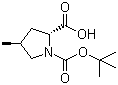 (2S,4R)-N-Boc-4-׻-2-Yʽ_364750-80-1Yʽ