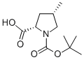 (2S,4S)-N-Boc-4-׻-2-Y(ji)(gu)ʽ_364750-81-2Y(ji)(gu)ʽ
