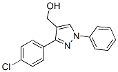 (3-(4-ȱ)-1--1H--4-)״Y(ji)(gu)ʽ_36640-39-8Y(ji)(gu)ʽ