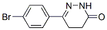 6-(4-屽)-4,5--3(2H)-}ͪY(ji)(gu)ʽ_36725-37-8Y(ji)(gu)ʽ