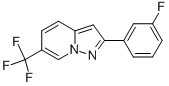 2-(3-)-6-׻[1,5-a]ऽY(ji)(gu)ʽ_372122-53-7Y(ji)(gu)ʽ