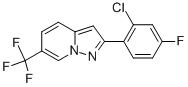 2-(2--4-)-6-(׻)[1,5-a]ऽY(ji)(gu)ʽ_372122-57-1Y(ji)(gu)ʽ