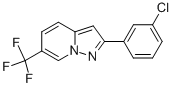 2-(3-ȱ)-6-(׻)[1,5-a]ऽY(ji)(gu)ʽ_372122-59-3Y(ji)(gu)ʽ