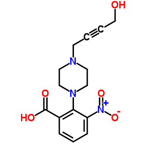 2-[4-(4-u-2-Ȳ)-1-]-3-Y(ji)(gu)ʽ_374063-97-5Y(ji)(gu)ʽ