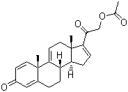21-u-1,4,9(11),16-ϩ-3,20-ͪ-21-Y(ji)(gu)ʽ_37413-91-5Y(ji)(gu)ʽ