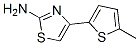 4-(5-׻-2-)-1,3--2-Y(ji)(gu)ʽ_383129-75-7Y(ji)(gu)ʽ