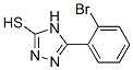 5-(2-屽)-4h-[1,2,4]-3-򴼽Y(ji)(gu)ʽ_39751-84-3Y(ji)(gu)ʽ