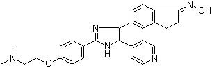 5-[2-[4-[2-(׻)]]-5-(4-ऻ)-1H--4-]-2,3--1-ͪ뿽Y(ji)(gu)ʽ_405554-55-4Y(ji)(gu)ʽ