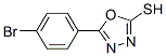 5-(4-屽)-[1,3,4]f-2-򴼽Y(ji)(gu)ʽ_41421-19-6Y(ji)(gu)ʽ