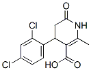 4-(2,4-ȱ)-1,4,5,6-Ě-2-׻-6--3-Y(ji)(gu)ʽ_423120-07-4Y(ji)(gu)ʽ