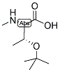 N-Me-D-Thr(tBu)-OH.HClY(ji)(gu)ʽ_42417-72-1Y(ji)(gu)ʽ