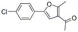 1-[5-(4-ȱ)-2-׻-3-߻ૻ]-1-ͪY(ji)(gu)ʽ_43020-12-8Y(ji)(gu)ʽ