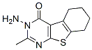 3--2-׻-5,6,7,8-Ě-3H-[4,5]Բ[2,3-d]-4-ͪY(ji)(gu)ʽ_43088-52-4Y(ji)(gu)ʽ